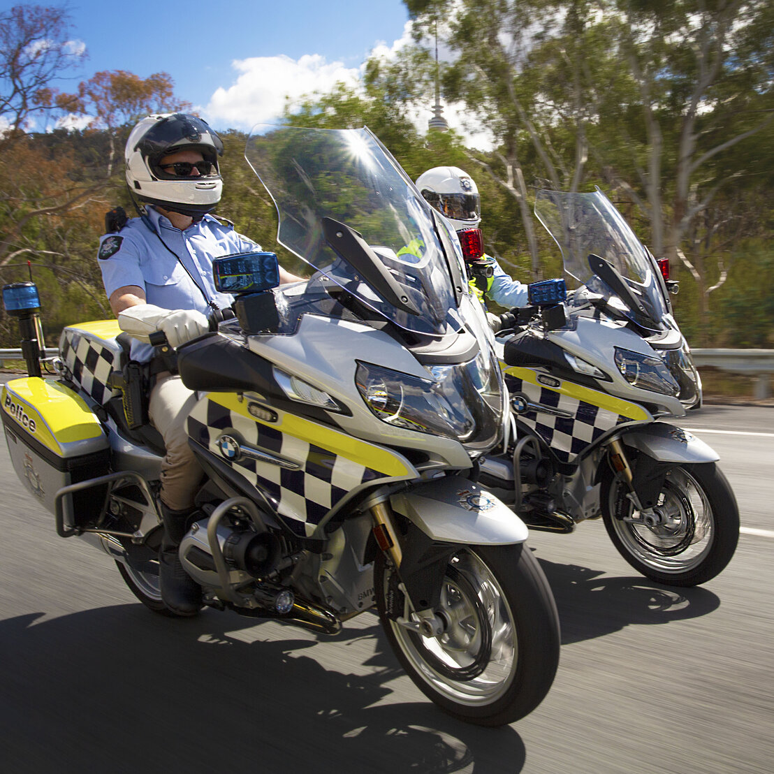 Police supporting the community