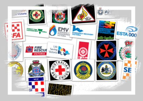 Young emergency services volunteer being recognised